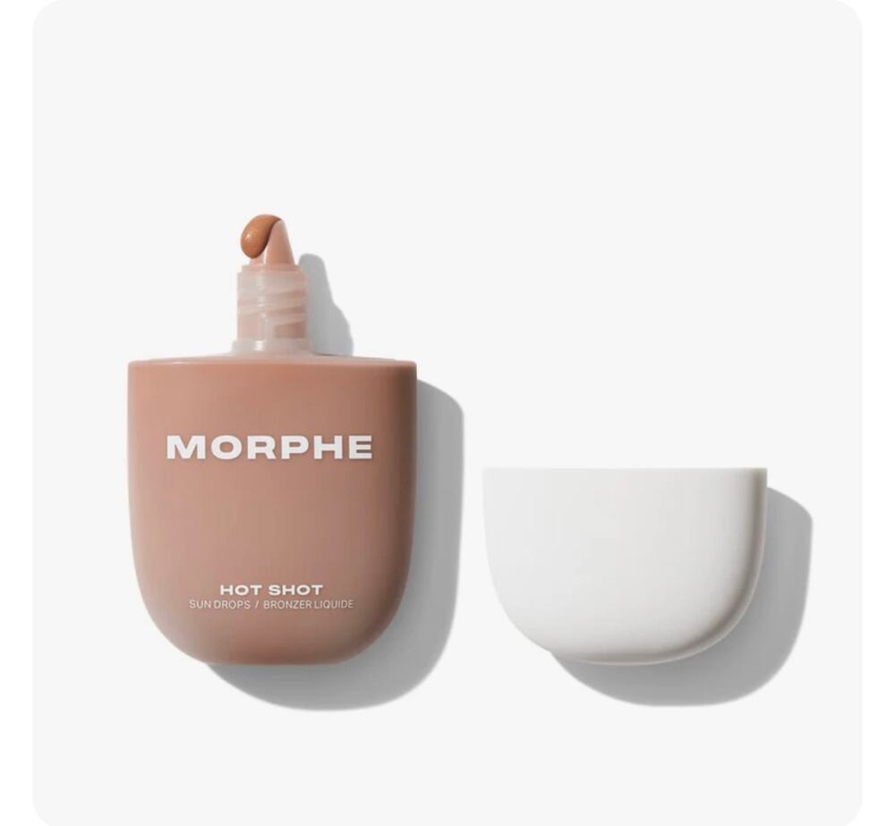 Morphe Hot Shot Sun Drops Bronzer Liquide - Bronze Bombshell